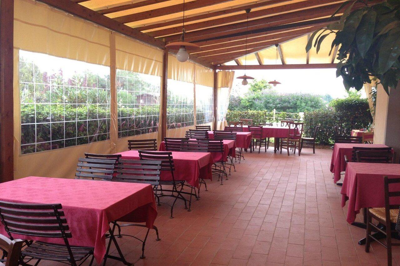 Airone Pisa Hotel Ristorante 산줄리아노테르메 외부 사진