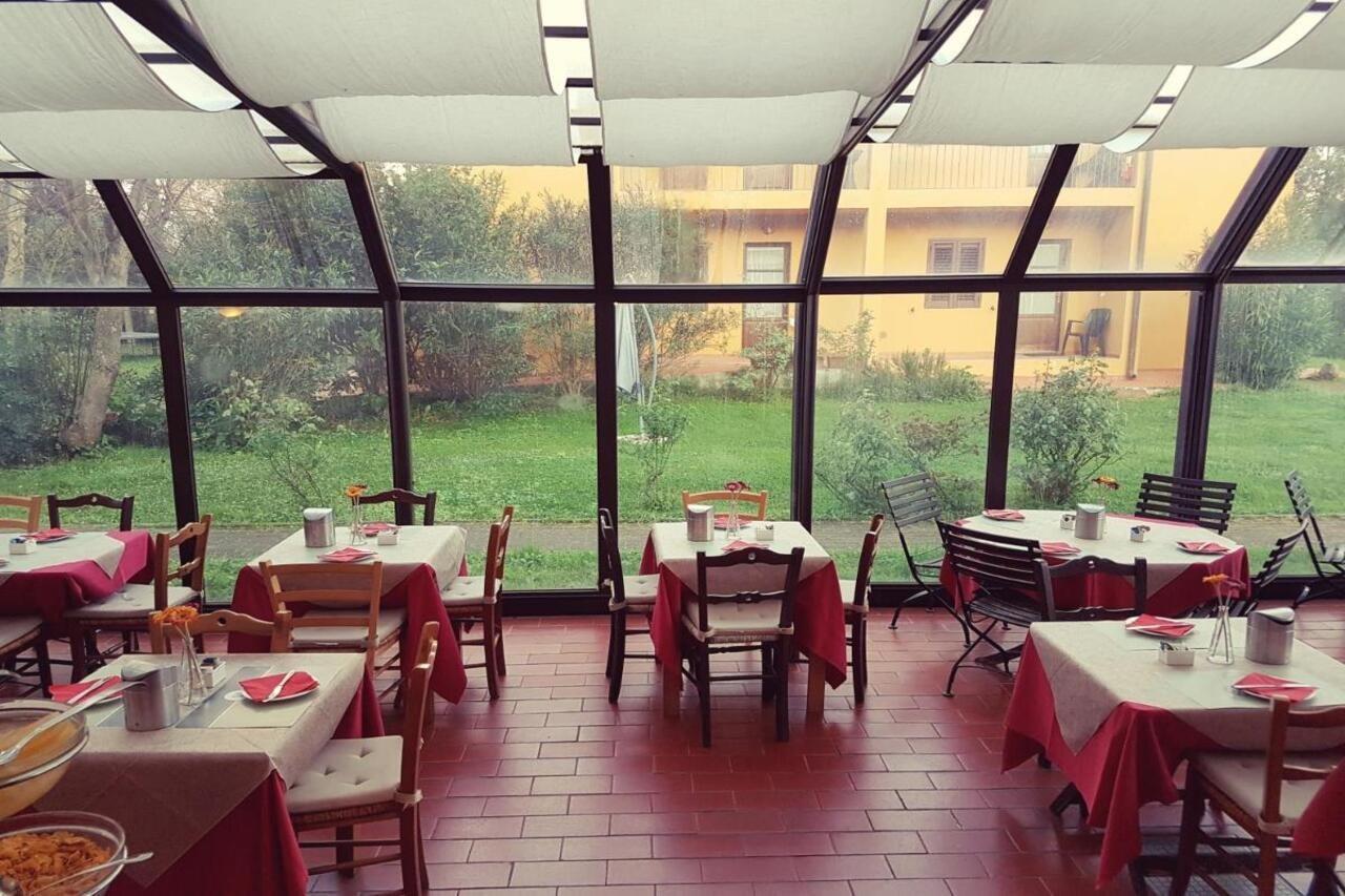 Airone Pisa Hotel Ristorante 산줄리아노테르메 외부 사진