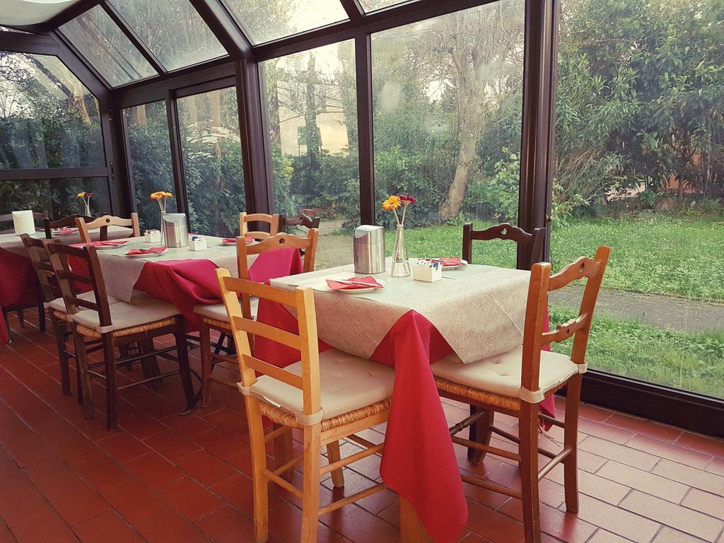Airone Pisa Hotel Ristorante 산줄리아노테르메 외부 사진
