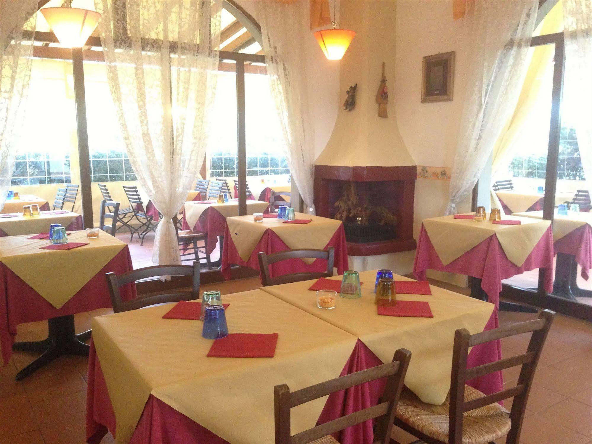 Airone Pisa Hotel Ristorante 산줄리아노테르메 외부 사진